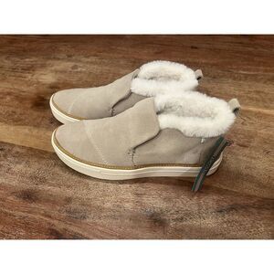 NWT Women's Toms Shoes Low Rise Boot Paxton Cobblestone slip-on Size 6.5‎